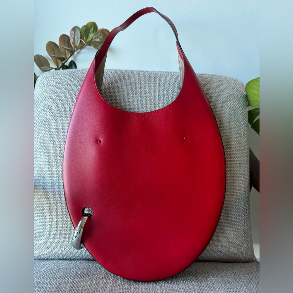 Tory Burch Pierced bag in Red